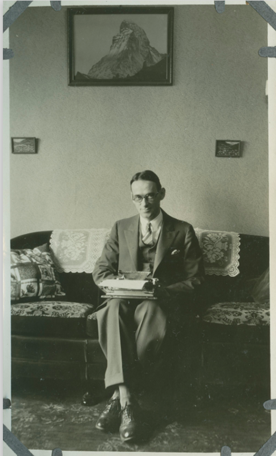 Carl Lutz in Philadelphia